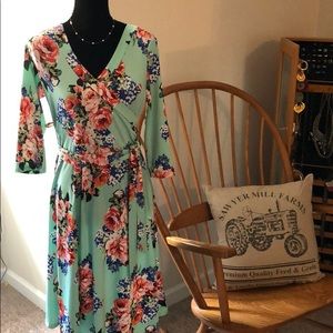 Gorgeous Floral Dress